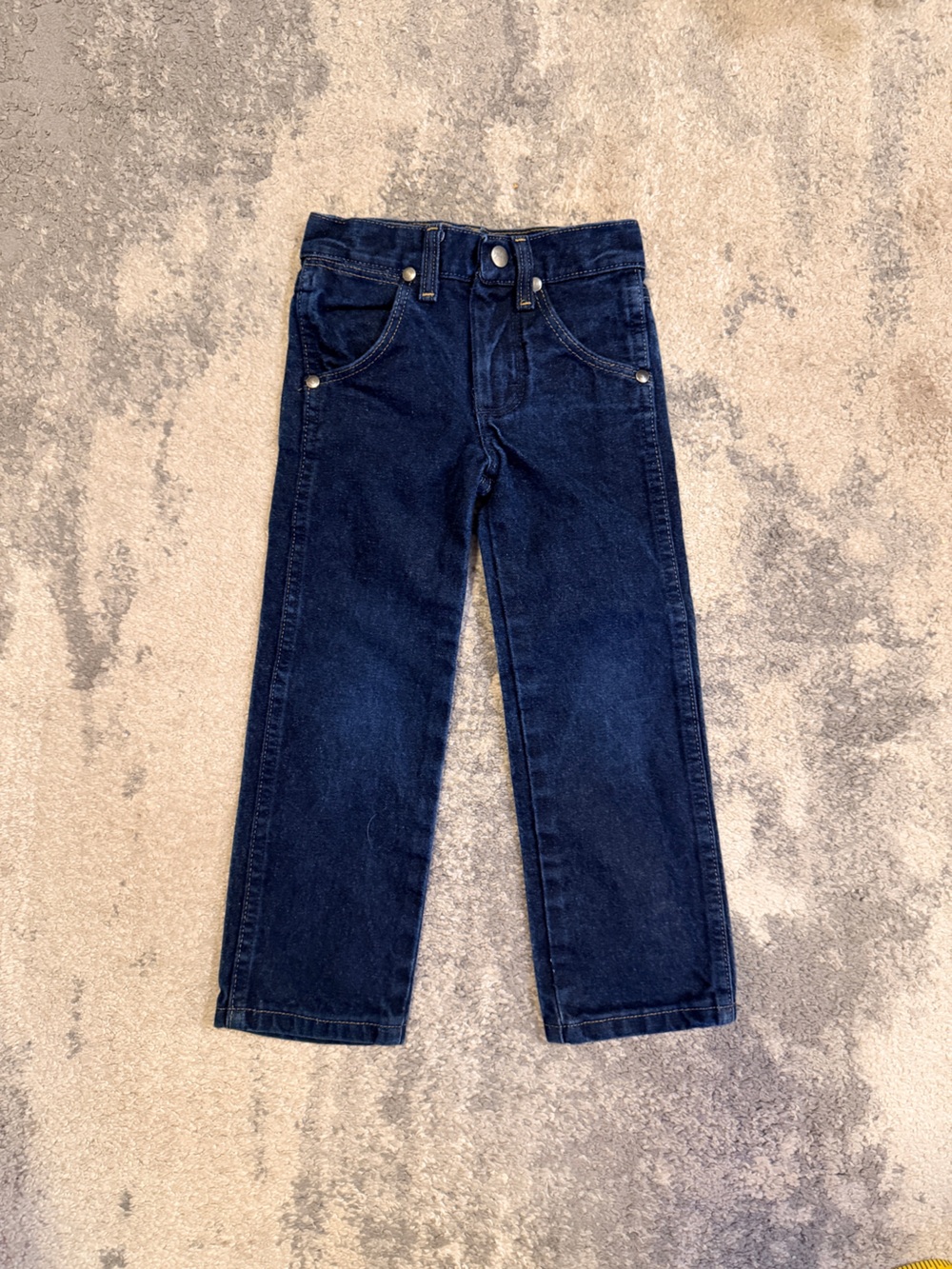Wangler Size 4 Slim Blue Kids Jeans